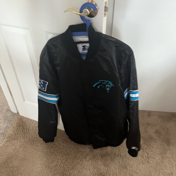 Men’s football starter jacket - Picture 1 of 2